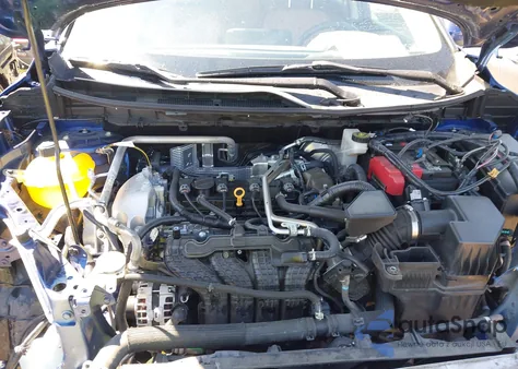 2021 Nissan Rogue Platinum Fwd z USA, uszkodzony, nr VIN JN8AT3DC8MW107788